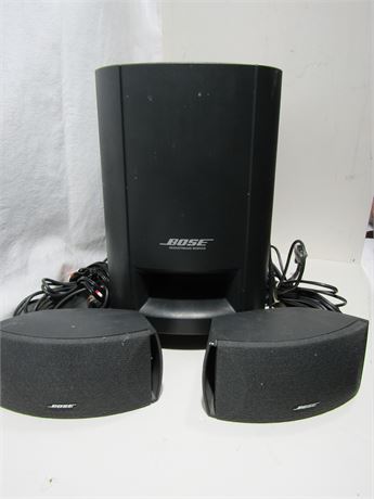 Bose Home Theater Speaker System
