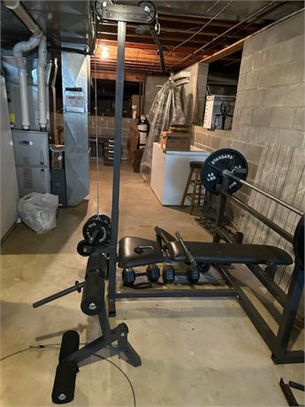 Complete Weight Bench