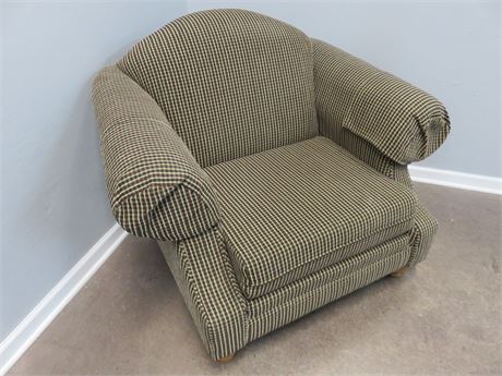 CHARLES SCHNEIDER Upholstered Arm Chair