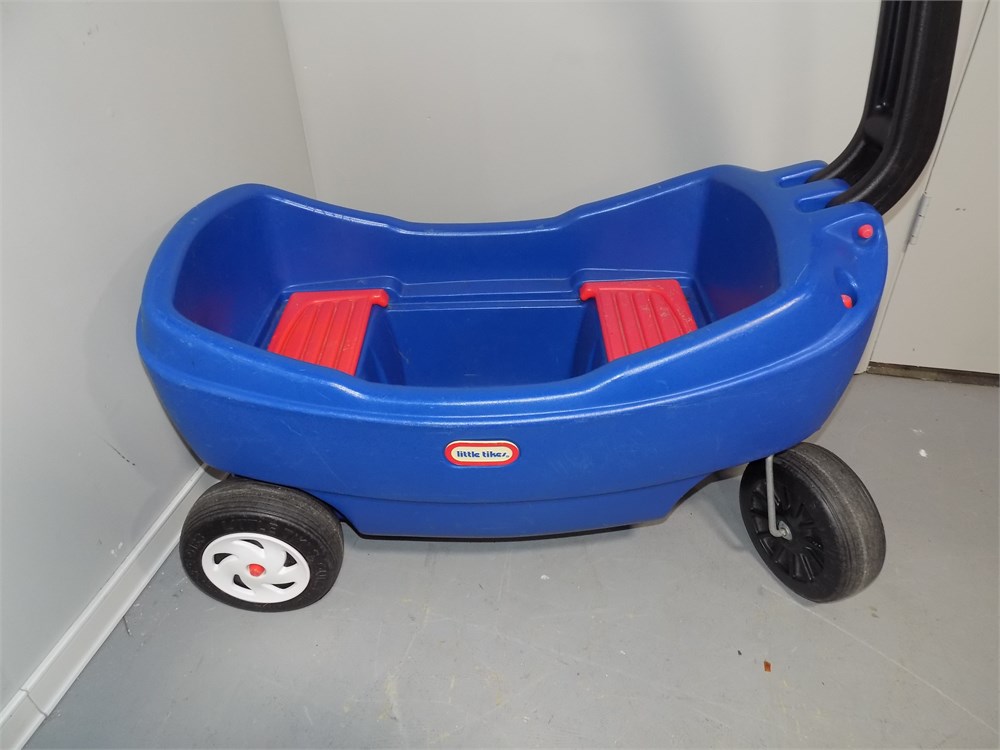 Little tikes sale 2 seater wagon