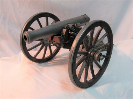 Large Civil War Era Replica Model Cannon