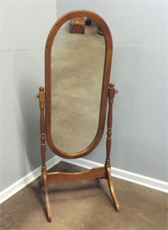 POWELL Furniture Standing Cheval Mirror