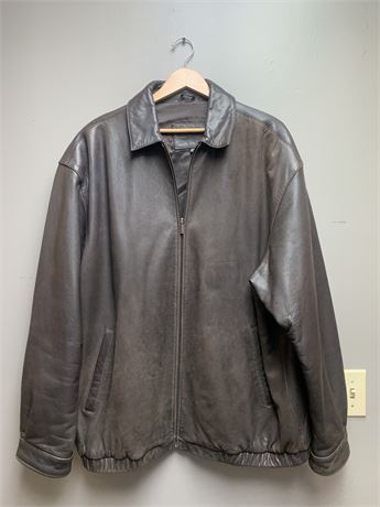 "BRANDINI" Men's Leather Jacket