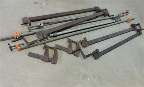 Large Steel Clamps