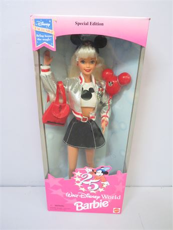 1994 Walt Disney World Barbie Doll - Special 25 Year Edition