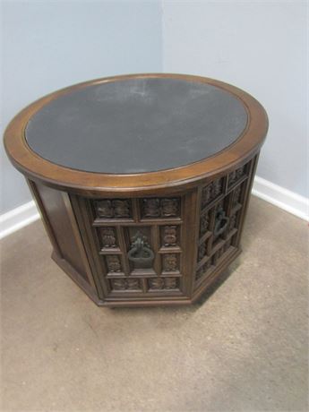 70's End Table