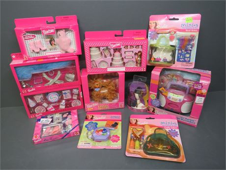 Barbie Doll Accessories Lot