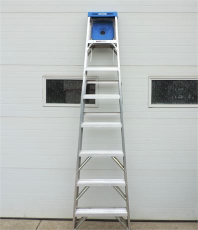 WERNER Aluminum 8' Ladder