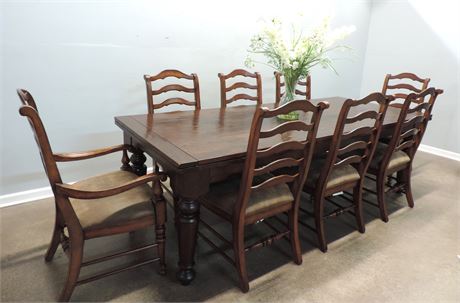 MACKENZIE Dining Table / 8 Chairs