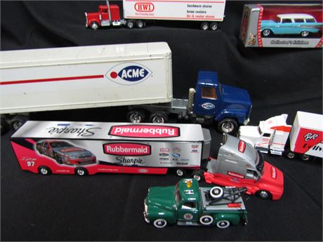 Toy Truck & Trailer Collection