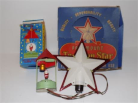 Vintage Holiday Christmas Collectibles