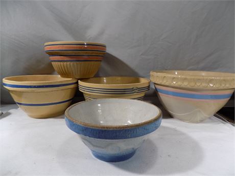 Ceramic Planter Bowls