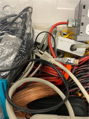 Miscellaneous Wire Cable and Extension cords