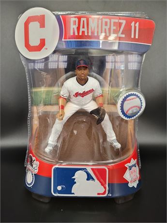 Jose Ramirez Cleveland Indians McFarlane Figurine New in Box