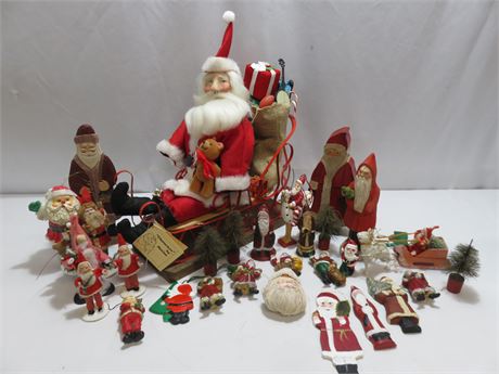 Handmade Santa Claus Decoratives