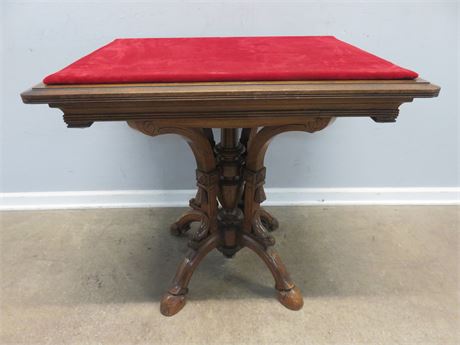 Antique Victorian Eastlake Table