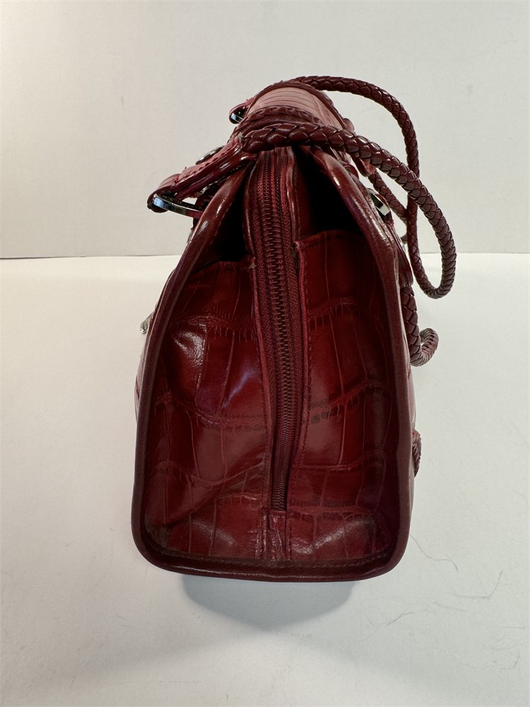 Transitional Design Online Auctions - M.C. Marc Chantal Leather Bag ...