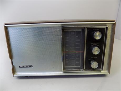 Panasonic 1971 Radio