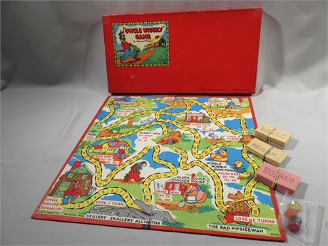 1949 Uncle Wiggily Board Game