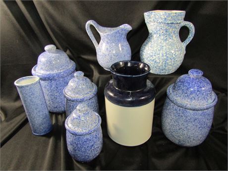 Vintage Ceramic and Pottery Collection, McCoy Vase