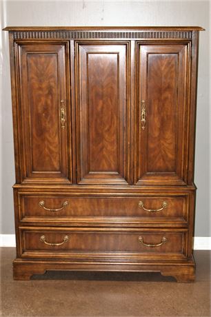 Drexel Armoire Wood Chest of Drawers