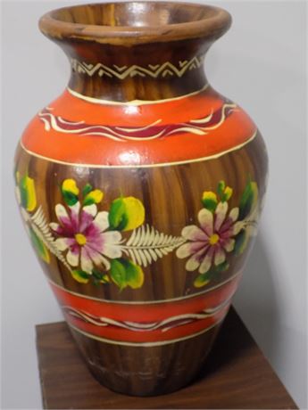 Mexican Flower Vase