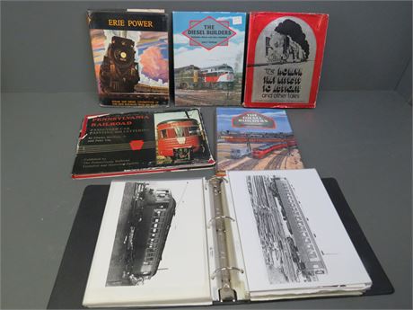 Transitional Design Books Transitional Design Online Auctions - Railroad Books