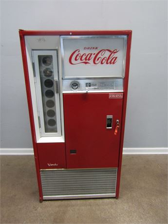 Coke Vending Machine 1950-1960