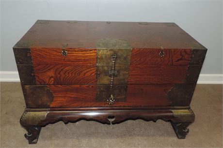 Asian Style Document Box / Trunk