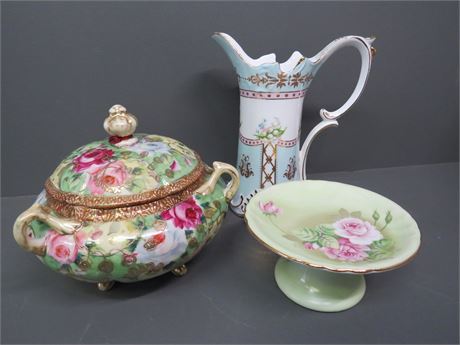 LEFTON / NIPPON / ROYAL DANUBE Porcelain Tableware