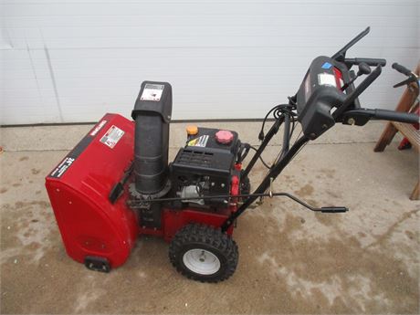 Craftsman 24 in. Gas Snow Thrower Blower with Electric Start