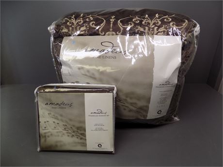 Quality Comforter and Accessories