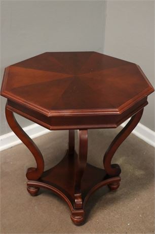 Bombay Company, Octagonal End Table