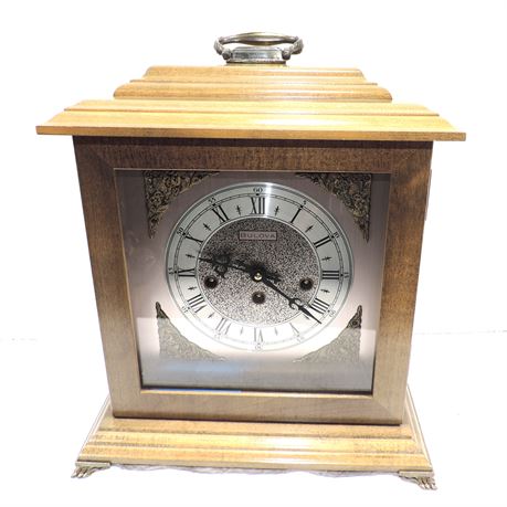 BULOVA Chime Mantle Clock