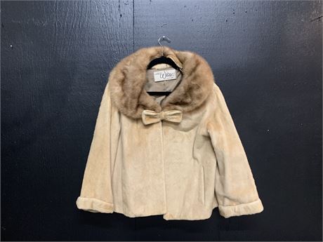 FUR by WEISS INC. Cleveland Jacket