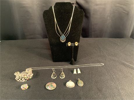 Lot STERLING SILVER Jewelry