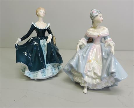 ROYAL DOULTON Porcelain Figurines