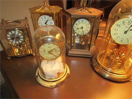 Vintage Anniversary Clock Collection