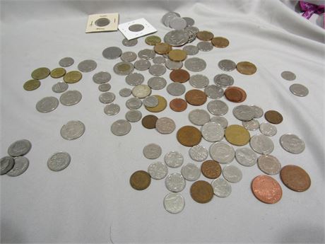 Coin Collection, Wide Selection of Years and Denomination