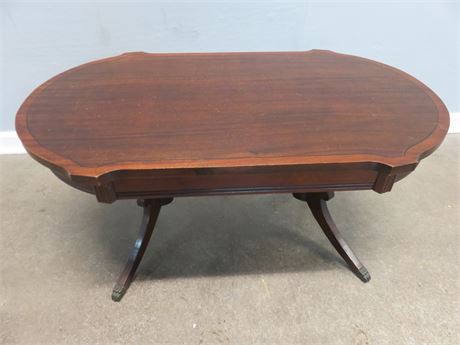 Vintage Mahogany Coffee Table