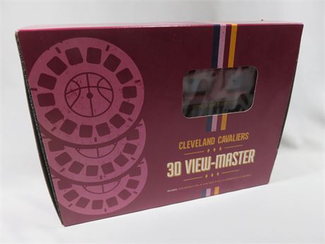 Cleveland Cavaliers 3D Viewmaster