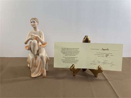 "GOEBEL" Laszlo Ispanky Coppelia Ballerina Porcelain Figurine 96 of 1000