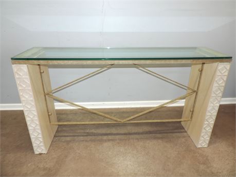 Contemporary Style Console Table