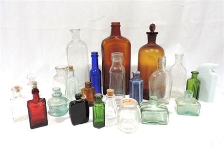 Vintage Miniature Bottles