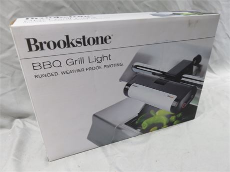 BROOKSTONE BBQ Grill Light