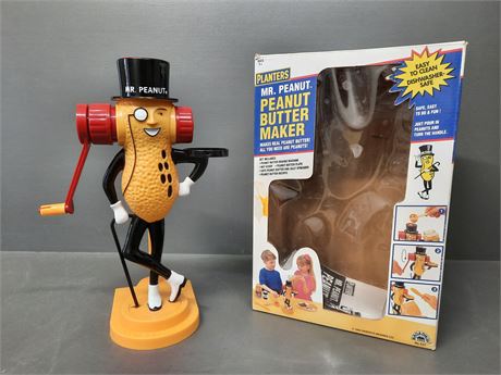 MR. Peanut Peanut Butter Maker