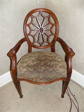 Spider Back Parlor Chair