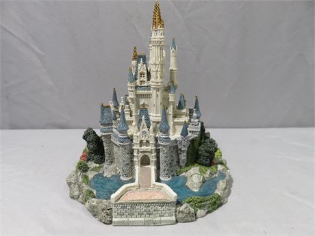 WALT DISNEY RESORT "Cinderella's Castle" Sculpture