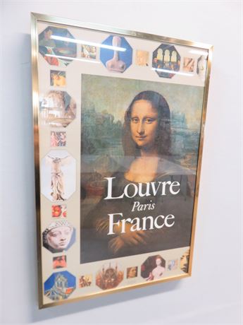 Louvre Paris France Promotional Print
