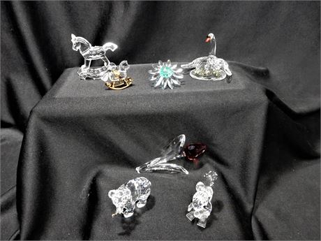 Swarovski Crystal Tiny Animals and More